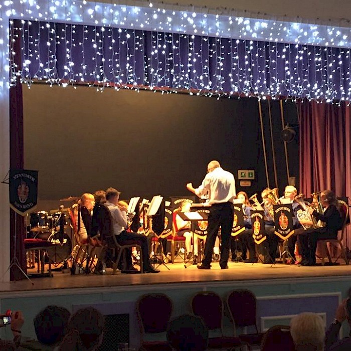 Town Hall Concert with Youth Band Spennymoor Town Band