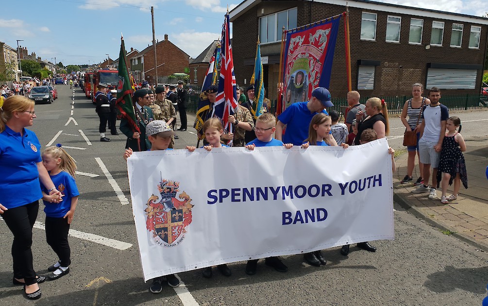 Spennymoor Youth Band Spennymoor Town Band